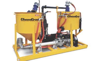 Serie CG-600/8CF Coloidal Compacta